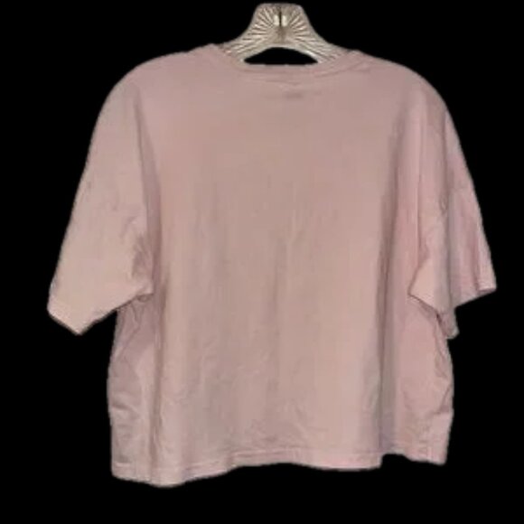 Puma Light Pink Logo Tee - Picture 5 of 8